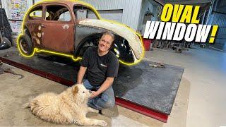 1956 Volkswagen Oval Window Bug Project - Back to My Roots!