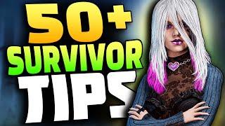 TOP 50+ Survivor Tips You Need To Know In DBD! | Dead By Daylight