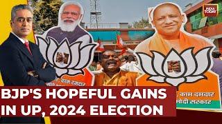 Uttar Pradesh Lok Sabha Election 2024: BJP's Hopeful Gains In UP, 2024 Election Analysis | Watch