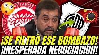 ¡BOMBAZO FILTRADO! ¡NECOCIACIÓN PERFECTO! ¡DIRECTIVA SORPRENDIÓ TODOS! NOTICIAS RIVER PLATE HOY