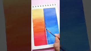 Easy painting for beginners #art #painting