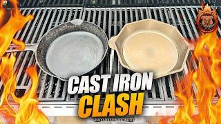 Cast Iron Clash: Finex vs. Griswold | Comparison | Steak Tutorial | Grill Mark Co.