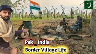 India Pakistan Border | Zero Line | Sialkot Border Villages