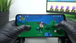 Samsung Galaxy A32 5G - GENSHIN Impact | Gaming TEST | Performance & Game Efficient Checkup