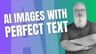 AI Image Hack: Perfect Text Overlay Every Time!