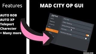 Mad City Autofarm/Xp Farm  [WORKING]