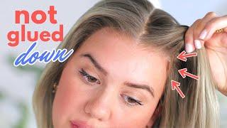 HOW TO MAKE YOUR WIG LOOK NATURAL WITHOUT USING GLUE: Stress-Free Glueless Wig | Hairvivi