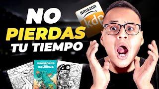 Publicar Un Libro En Amazon KDP el 2024 ¿Vale la pena?