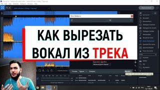 КАК ВЫРЕЗАТЬ ВОКАЛ ИЗ ТРЕКА 2020 \ IZOTOPE RX