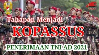 Cara Dan Tahapan Menjadi Kopassus // Penerimaan Tni Ad 2021