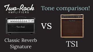 Two Rock Classic Reverb Signature vs Two Rock TS1 - Tone Comparison with Strat and ES 335!
