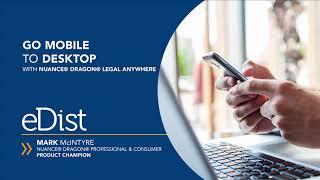 Nuance® Dragon® Legal Anywhere Mobile to Desktop With auto-text Demonstration