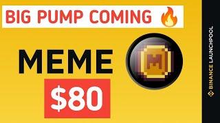 MEME COIN BUY NOW| 500₹ से 1 Crore| MEME Coin Prediction 100X SOON #meme