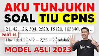 SOAL CPNS 2023 TIU DARI PESERTA SKD