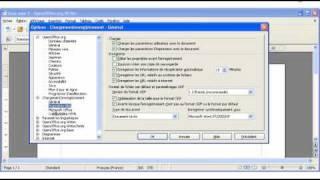 Comment enregistrer un document open office en.doc