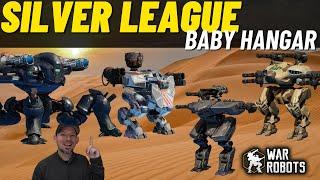 War Robots Silver League | Baby Hangar | Lancelot - Hover - Leo - Griffin - Wayland