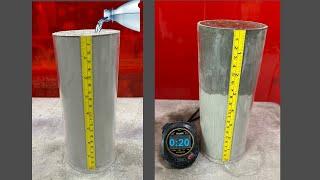 Testing Dry Pour Concrete with an Expert