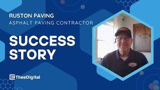 Ruston Paving's Success Story with TheeDigital | Digital Marketing Services