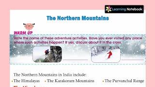 Class 4 The Northern Mountains