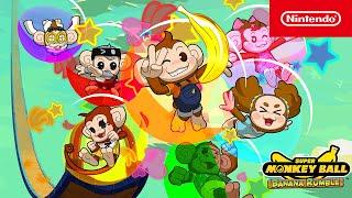 Super Monkey Ball Banana Rumble – Launch Trailer – Nintendo Switch