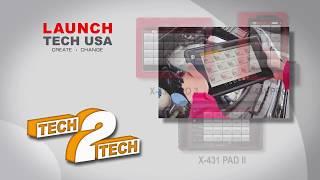 Launch Tech USA: Tech to Tech, the ultimate in how to fix a vehicle support!