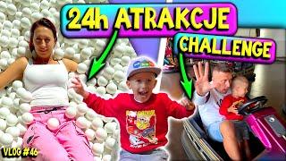 24H ATRAKCJE - CHALLENGE  Ja to zrobiłam?! Zakopane Marivo Wakacyjny Vlog #46