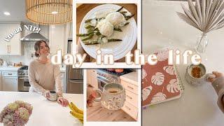 Day In the Life | finishing nutrition school, a nutrient-dense day of eating & grocery haul!