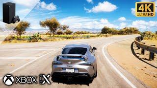 Forza Horizon 5 - Xbox Series X Gameplay 4K