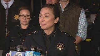 San Mateo County Sheriff holds news conference on deadly mass shooting