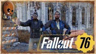 Fallout 76 - Прохождение #1Релиз. Начало. Первый контакт, дом, крафт.