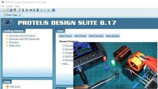 How To Make An Induction Heater MOSFET IRFP250N In Proteus 8