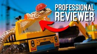 My Gecko Reviews a LEGO Set