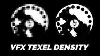 How To Find The Right TEXEL DENSITY For Your Asset | VFX