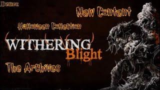 Dead by Daylight - Withering Blight - The Archives - Update - The Rift