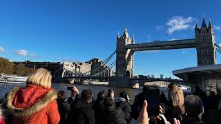 Full London River Thames Boat Tour - Big Ben / London Bridge / Tower of London / Tower Bridge