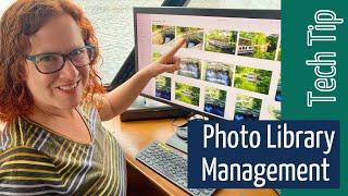 Photo Library Management Tip: Fun Way to Purge Unneeded Photos Without Overwhelm