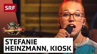 Stefanie Heinzmann: Kiosk | 100% Schweizer Musik | SRF