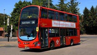 London Buses 2022 - Go-Ahead London General PART 1