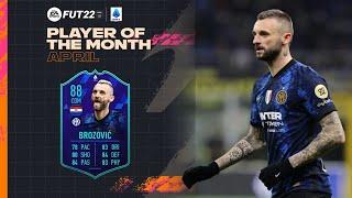 88 MARCELO BROZOVIC POTM SBC FIFA 22