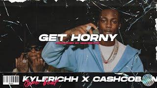 [FREE] Kyle Richh x Cash Cobain Type Beat - "Get Horny" | Sexy Drill x Jersey Club Type Beat