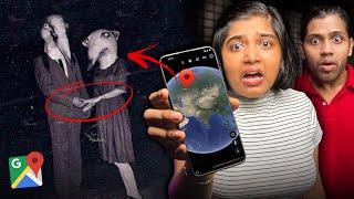 CREEPIEST Things FOUND on GOOGLE Maps with MY Sister| TAMIL