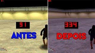 COMO GANHAR MAIS FPS NO SAMP MUITO FACIL!!! (FPS BOOST)