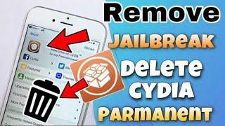 how to remove cydia from iphone | remove jailbreak from iphone | how to flash  any iphone 3utools
