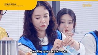 Song Ji Hyo Sneakily Steals Food | Running Man EP 726 | Viu [ENG SUB]