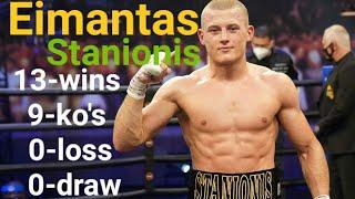 EIMANTAS STANIONIS (KNOCKOUTS HIGHLIGHTS HD)