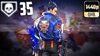 Valorant- Yoru 35 Kills Ascent Unrated Gameplay #9! (No Commentary)