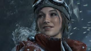 Rise of the Tomb Raider. Сложность - выживание. Всё собрано. Гл. 1. Вершина горы.