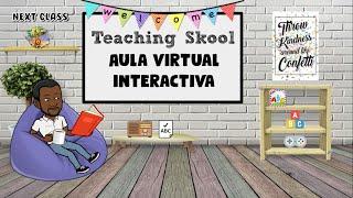 Aulas virtuales interactivas con Bitmoji // Teaching Skool