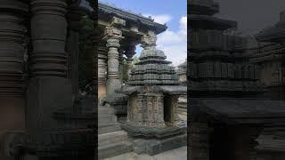 Hoysala Temple Treasures: Journey into the Spectacular World of Amazing Carvings #shorts #temple