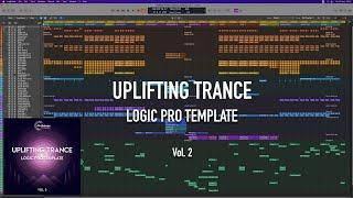 Uplifting Trance Logic Pro X Template Vol. 2